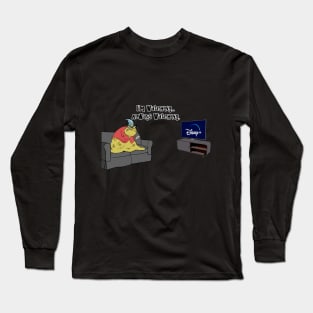 Roz is watching. Always Watching. Long Sleeve T-Shirt